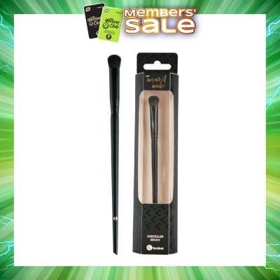 KRUIDVAT - Concealer Brush (Ideal For Blending Liquid, Cream And Powder Formulas For Concealing Blemishes, Discoloration And Under Eye Circles) 1s