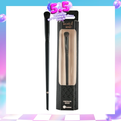 KRUIDVAT - Concealer Brush (Ideal For Blending Liquid, Cream And Powder Formulas For Concealing Blemishes, Discoloration And Under Eye Circles) 1s