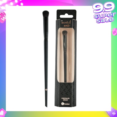 KRUIDVAT Concealer Brush (Ideal For Blending Liquid, Cream And Powder Formulas For Concealing Blemishes, Discoloration And Under Eye Circles) 1s