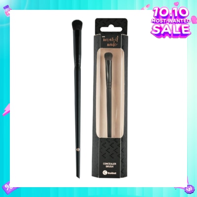 KRUIDVAT Concealer Brush (Ideal For Blending Liquid, Cream And Powder Formulas For Concealing Blemishes, Discoloration And Under Eye Circles) 1s