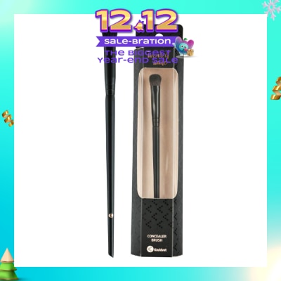 KRUIDVAT Concealer Brush (Ideal For Blending Liquid, Cream And Powder Formulas For Concealing Blemishes, Discoloration And Under Eye Circles) 1s