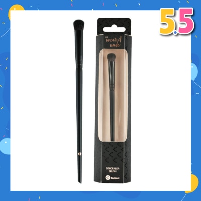 KRUIDVAT Concealer Brush (Ideal For Blending Liquid, Cream And Powder Formulas For Concealing Blemishes, Discoloration And Under Eye Circles) 1s