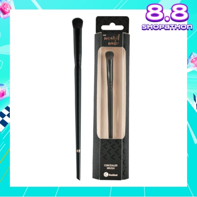 KRUIDVAT Concealer Brush (Ideal For Blending Liquid, Cream And Powder Formulas For Concealing Blemishes, Discoloration And Under Eye Circles) 1s