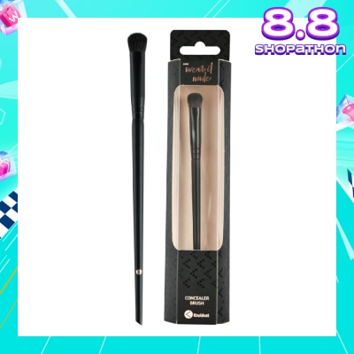 KRUIDVAT Concealer Brush (Ideal For Blending Liquid, Cream And Powder Formulas For Concealing Blemishes, Discoloration And Under Eye Circles) 1s