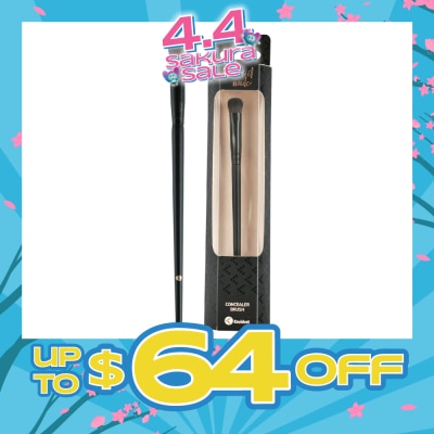 KRUIDVAT - Concealer Brush (Ideal For Blending Liquid, Cream And Powder Formulas For Concealing Blemishes, Discoloration And Under Eye Circles) 1s