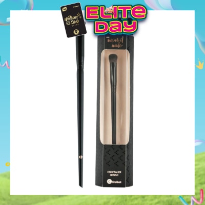 KRUIDVAT - Concealer Brush (Ideal For Blending Liquid, Cream And Powder Formulas For Concealing Blemishes, Discoloration And Under Eye Circles) 1s