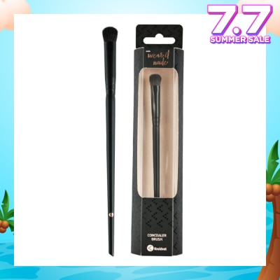 KRUIDVAT Concealer Brush (Ideal For Blending Liquid, Cream And Powder Formulas For Concealing Blemishes, Discoloration And Under Eye Circles) 1s