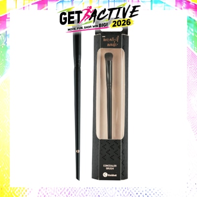 KRUIDVAT - Concealer Brush (Ideal For Blending Liquid, Cream And Powder Formulas For Concealing Blemishes, Discoloration And Under Eye Circles) 1s image