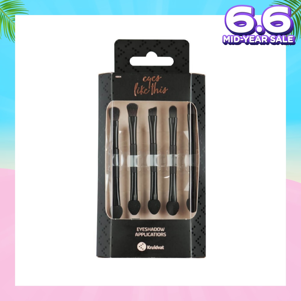 Eyeshadow Applicators (Five Double Sided Applicators For Perfect Application And Blending Of The Eyeshadow) 5s