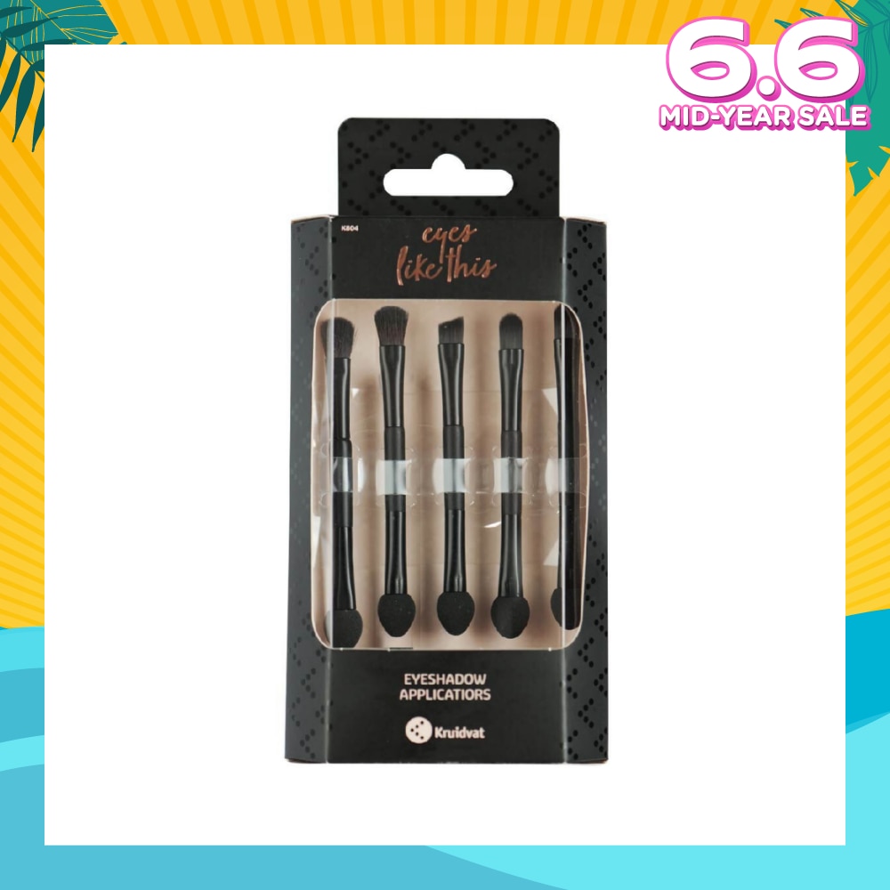 Eyeshadow Applicators (Five Double Sided Applicators For Perfect Application And Blending Of The Eyeshadow) 5s