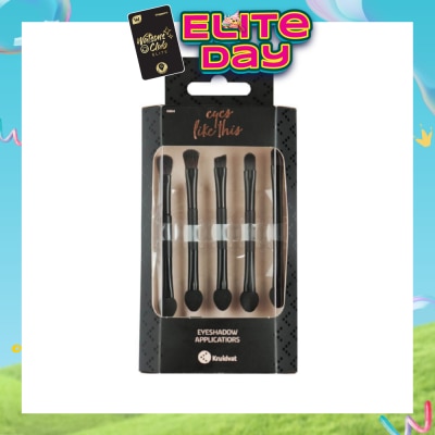 KRUIDVAT - Eyeshadow Applicators (Five Double Sided Applicators For Perfect Application And Blending Of The Eyeshadow) 5s