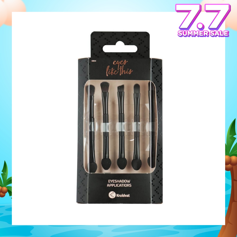 Eyeshadow Applicators (Five Double Sided Applicators For Perfect Application And Blending Of The Eyeshadow) 5s