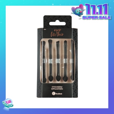 KRUIDVAT Eyeshadow Applicators (Five Double Sided Applicators For Perfect Application And Blending Of The Eyeshadow) 5s