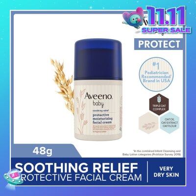 AVEENO BABY Baby Soothing Relief Facial Cream (Protect Baby's Skin