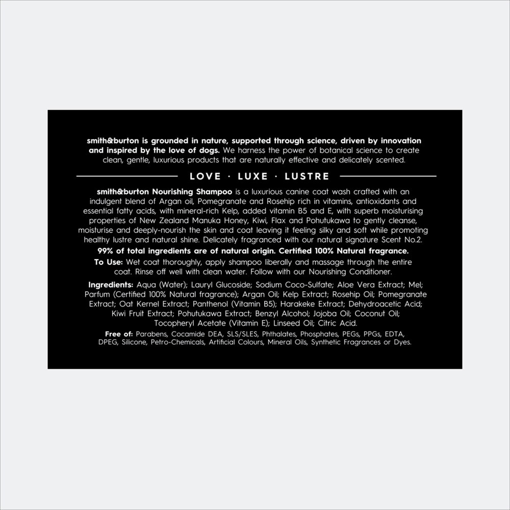 Canine Collection Nourishing Shampoo for Dog 500ml