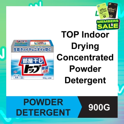 TOP Indoor Drying Powder Detergent 900g