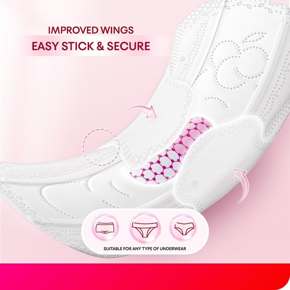 Odour Control Cranberry Extract Super Ultra Thin Wing Pad 28cm 6s x 2