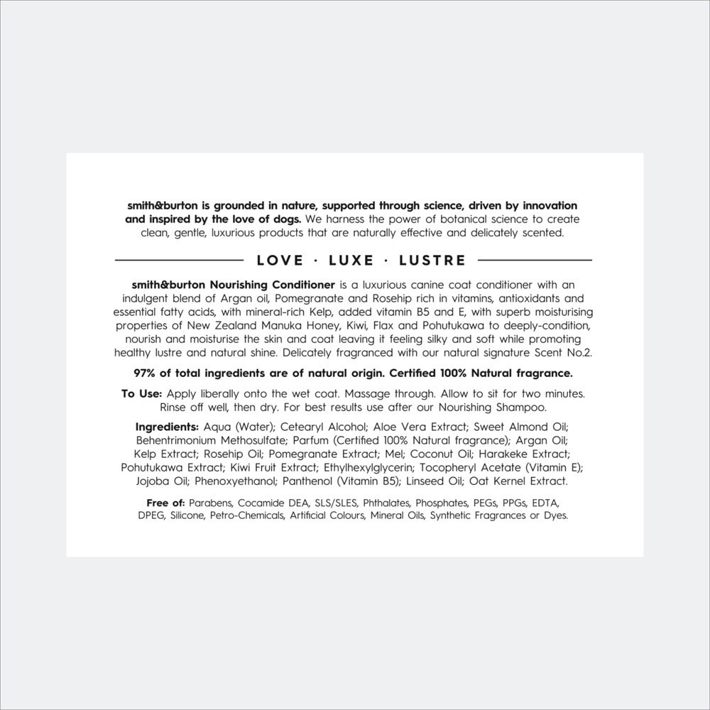 Canine Collection Nourishing Conditioner for Dog 250ml