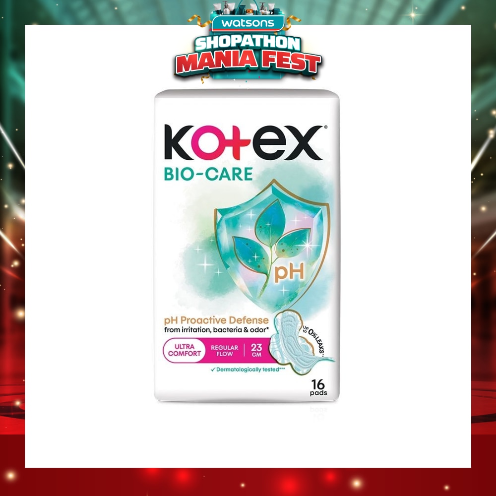 Bio-care Ph Proactive Defense Ultra Comfort Pad 23cm 16s