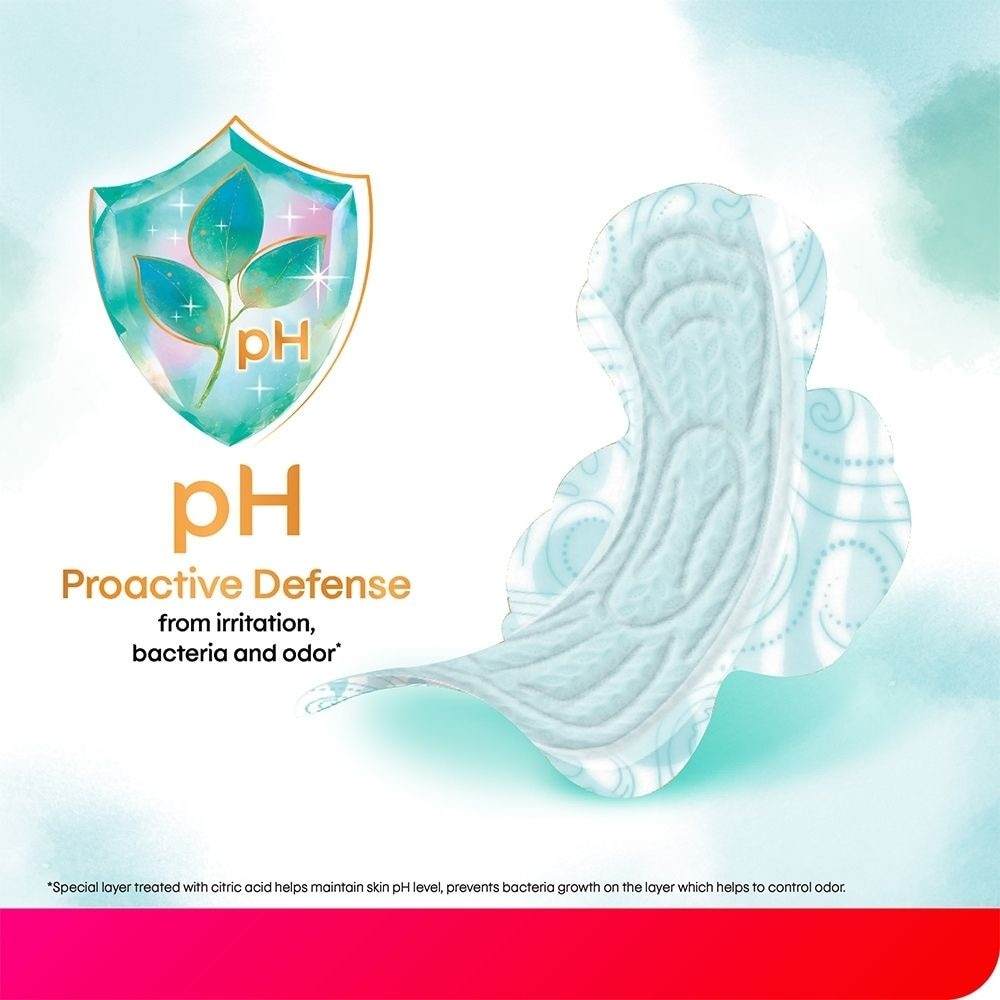 Bio-care Ph Proactive Defense Ultra Comfort Pad 23cm 16s