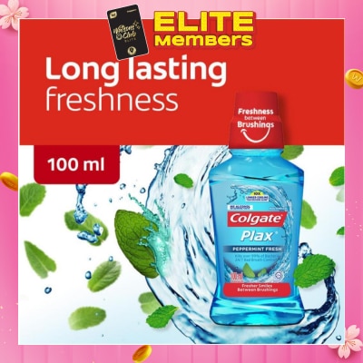 COLGATE Peppermint Mouthwash 100ml
