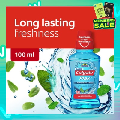 COLGATE Peppermint Mouthwash 100ml