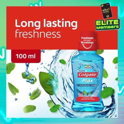 COLGATE Peppermint Mouthwash 100ml