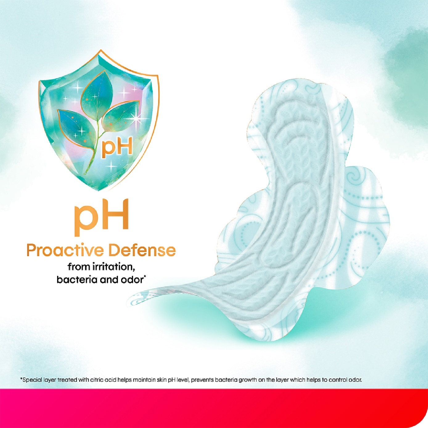 Bio-care Ph Proactive Defense Ultra Comfort Pad 32cm 14s