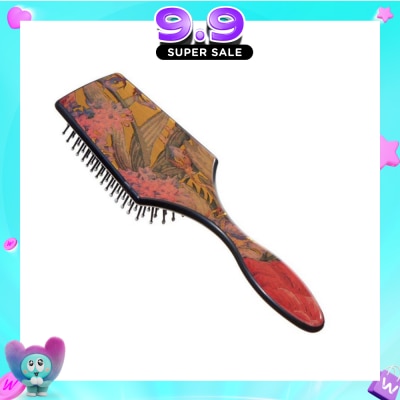 KENT BRUSHES - Lpb2 (The Original Paddle Hair Brush With Floral Gold Foil Effect) 1s image