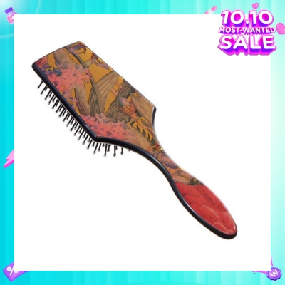 KENT BRUSHES Lpb2 (The Original Paddle Hair Brush With Floral Gold Foil Effect) 1s