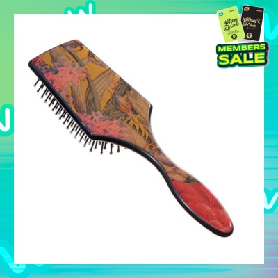 KENT BRUSHES Lpb2 (The Original Paddle Hair Brush With Floral Gold Foil Effect) 1s