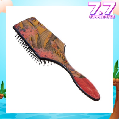KENT BRUSHES Lpb2 (The Original Paddle Hair Brush With Floral Gold Foil Effect) 1s