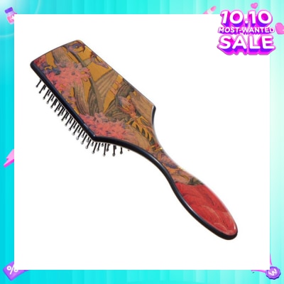 KENT BRUSHES Lpb2 (The Original Paddle Hair Brush With Floral Gold Foil Effect) 1s