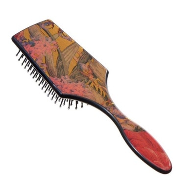 KENT BRUSHES Lpb2 (The Original Paddle Hair Brush With Floral Gold Foil Effect) 1s