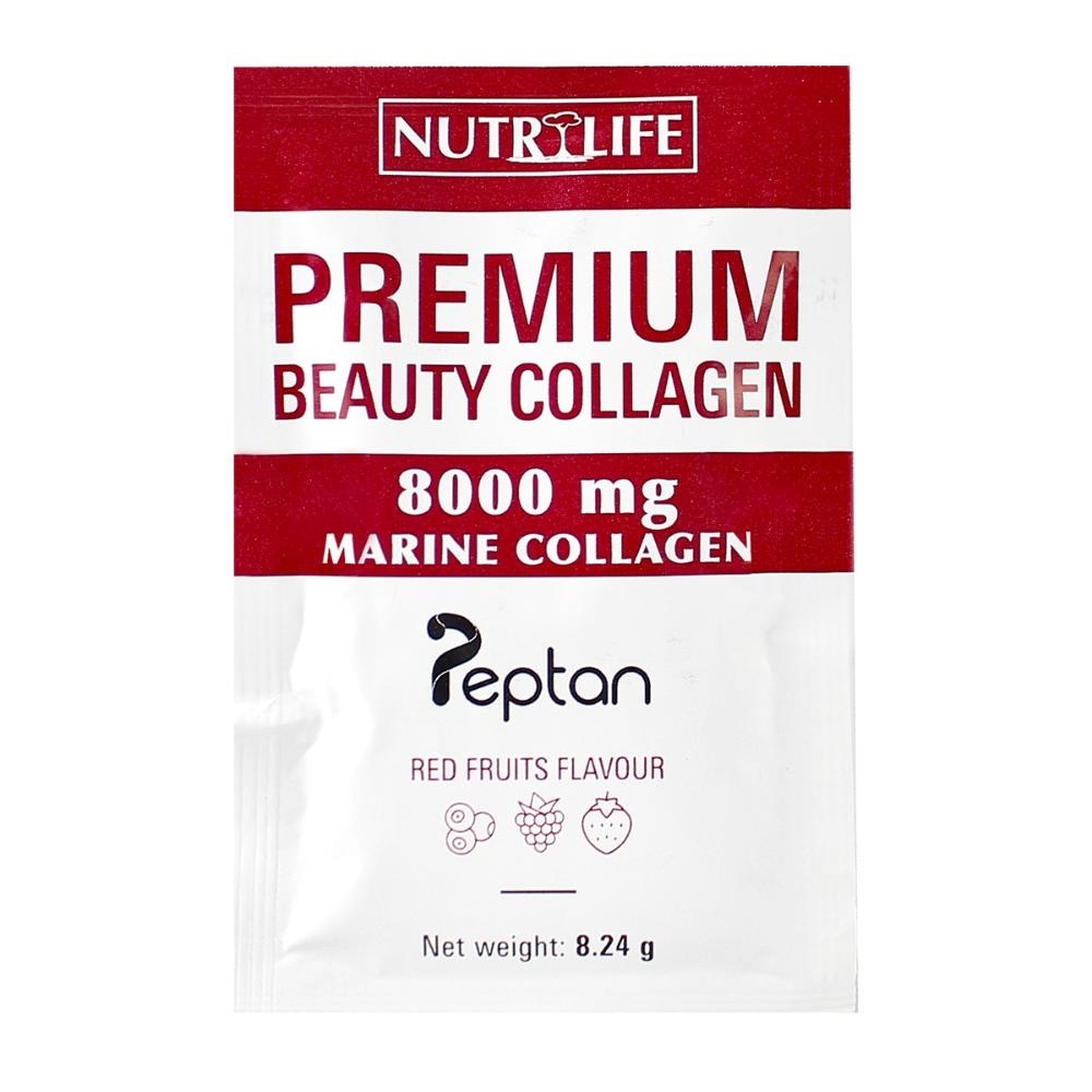 Premium Beauty Collagen With Red Fruits Flavour 10s