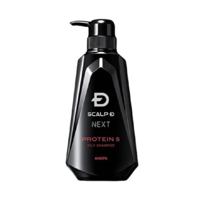 ANGFA Scalp D Next Protein 5 Shampoo Oily Type (For Oily Scalp, It Cleanses, Cools, Controls Oil, Removes Dandruff And Itching) 350ml