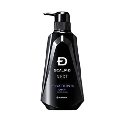 ANGFA Scalp D Next Protein 5 Shampoo Dry Type (For Dry Scalp, It Cleanses, Cools, Controls Oil, Removes Dandruff And Itching) 350ml (Expiry: May`2025)