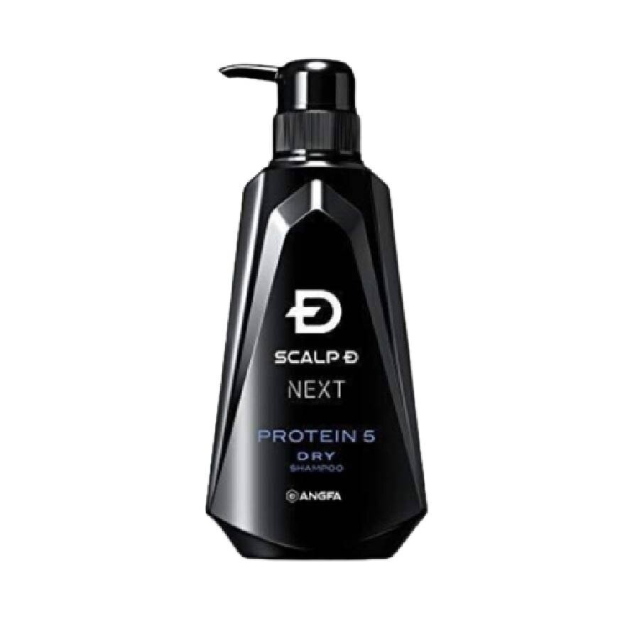 Scalp D Next Protein 5 Shampoo Dry Type (For Dry Scalp, It Cleanses, Cools, Controls Oil, Removes Dandruff And Itching) 350ml (Expiry: May`2025)