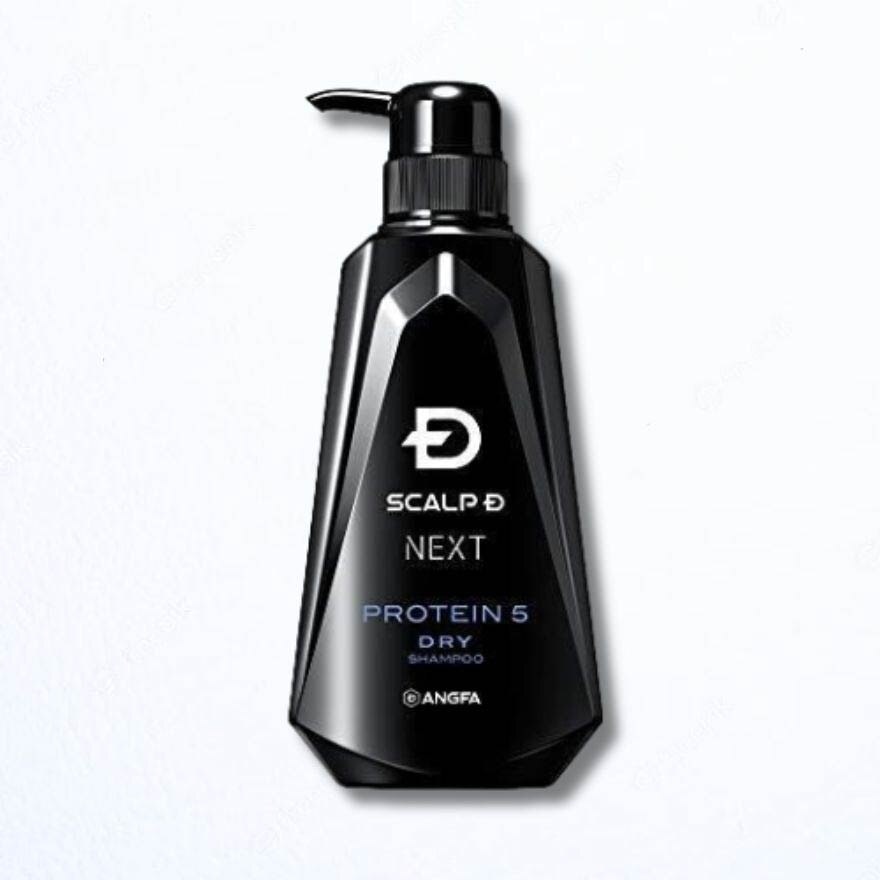 Scalp D Next Protein 5 Shampoo Dry Type (For Dry Scalp, It Cleanses, Cools, Controls Oil, Removes Dandruff And Itching) 350ml (Expiry: May`2025)