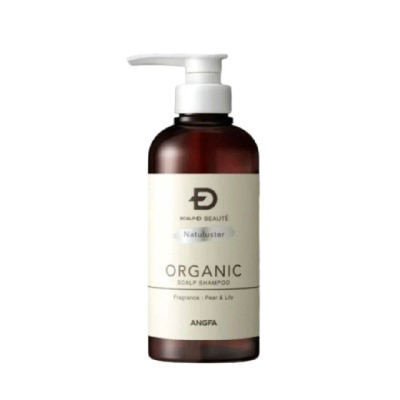 ANGFA Scalp D Beaute Natuluster Organic Scalp Shampoo Pear And Lily 350ml (Expiry: Mar`2025)