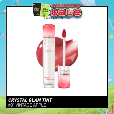 CLIO - Crystal Glam Tint 01 Vintage Apple 3.4g