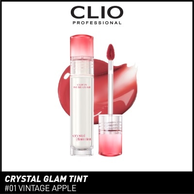 CLIO Crystal Glam Tint 01 Vintage Apple 3.4g