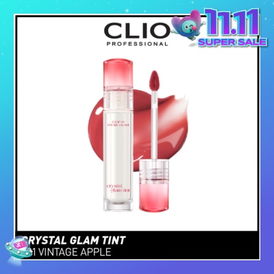 CLIO Crystal Glam Tint 01 Vintage Apple 3.4g
