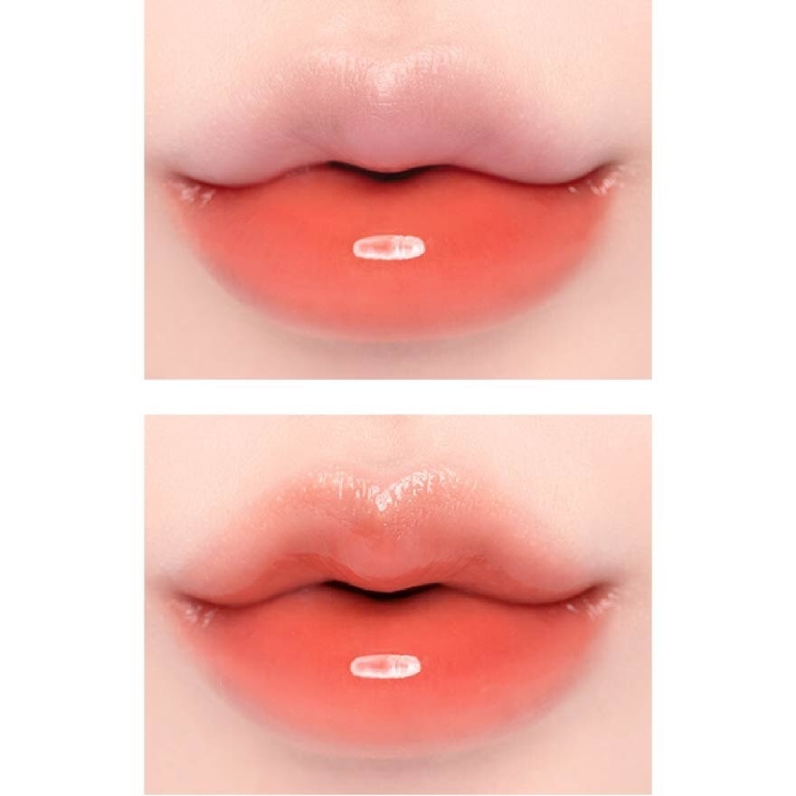 Crystal Glam Tint (02 Summer Apricot) Glowy Lip Appearance Without Making Your Lips Sticky 3.4g