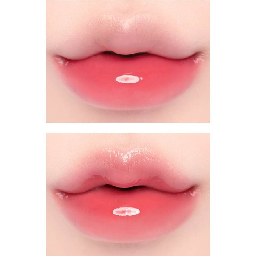 Crystal Glam Tint (03 Blushed Peach) Glowy Lip Appearance Without Making Your Lips Sticky 3.4g