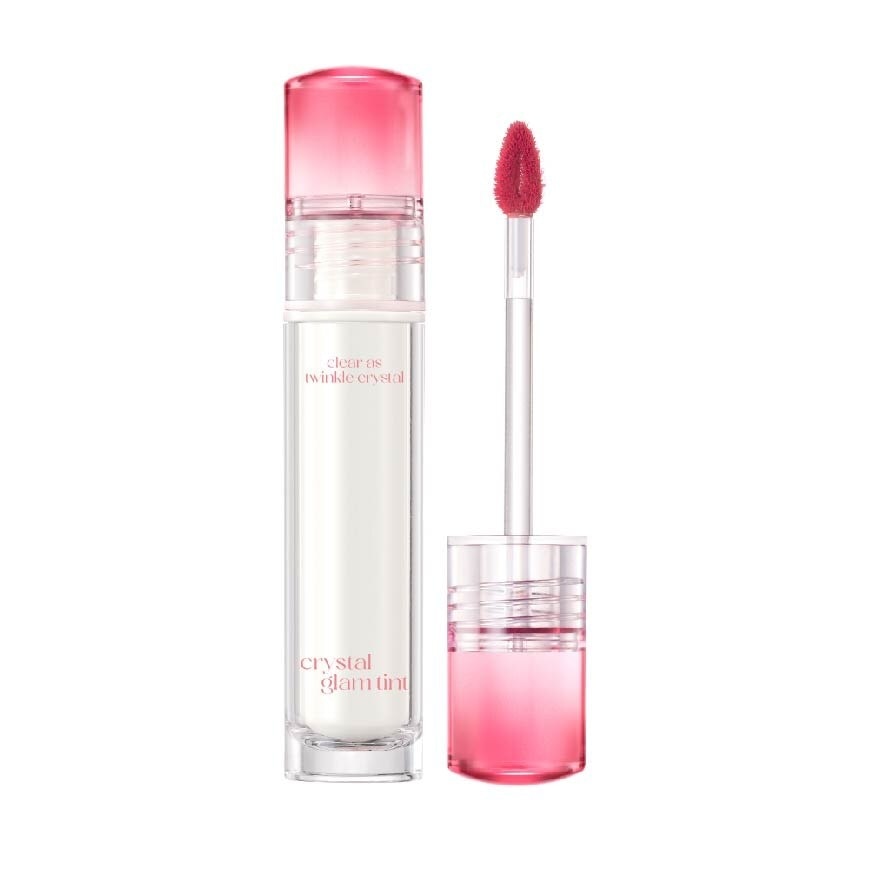 Crystal Glam Tint (03 Blushed Peach) Glowy Lip Appearance Without Making Your Lips Sticky 3.4g