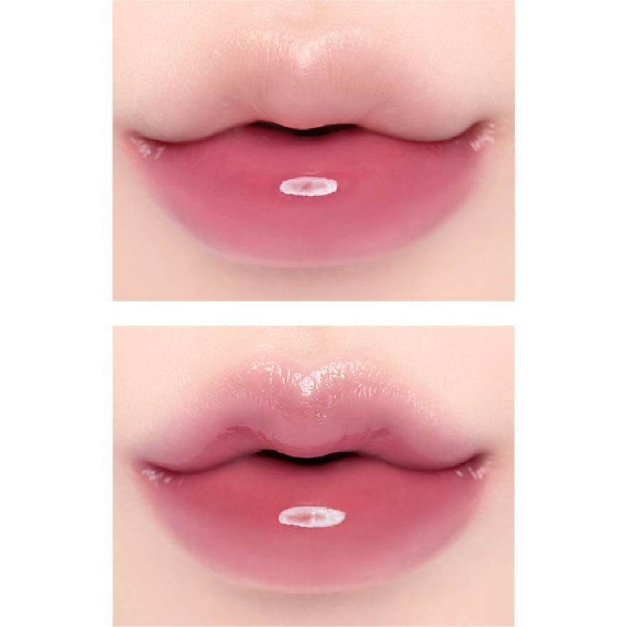 Crystal Glam Tint (04 Pale Plum) Glowy Lip Appearance Without Making Your Lips Sticky 3.4g