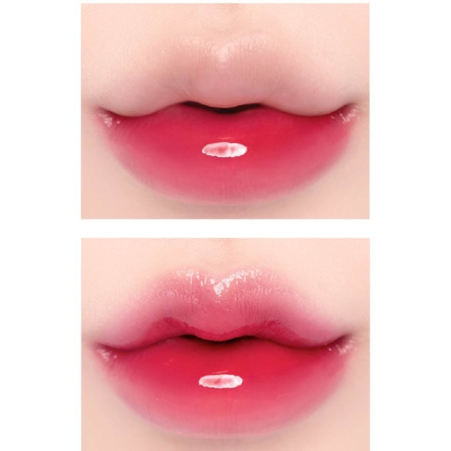 Crystal Glam Tint (05 Fresh Cherry) Glowy Lip Appearance Without Making Your Lips Sticky 3.4g