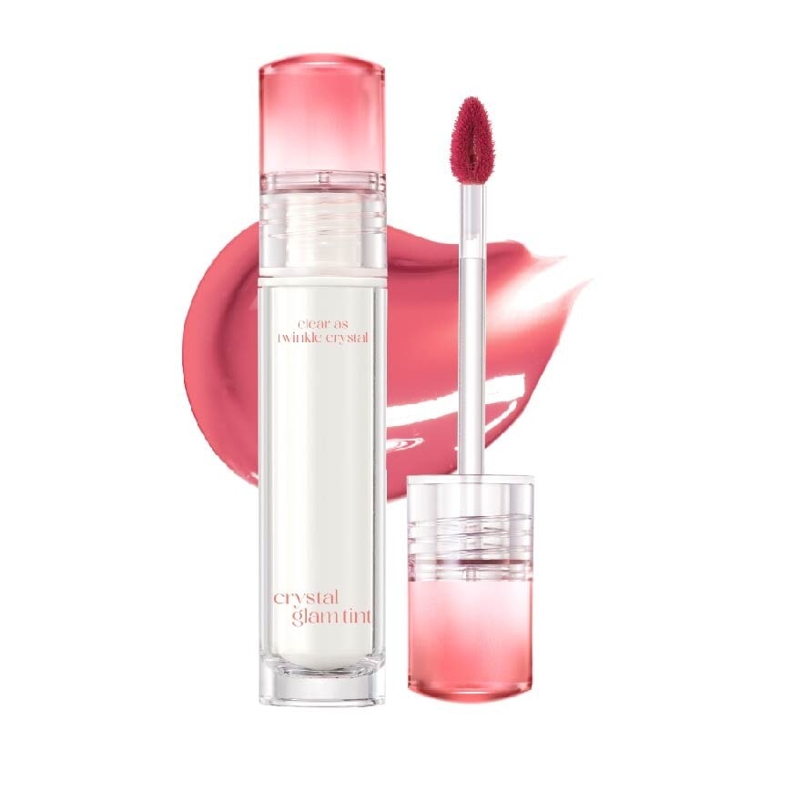 Crystal Glam Tint (06 Daily Mauve) Glowy Lip Appearance Without Making Your Lips Sticky 3.4g