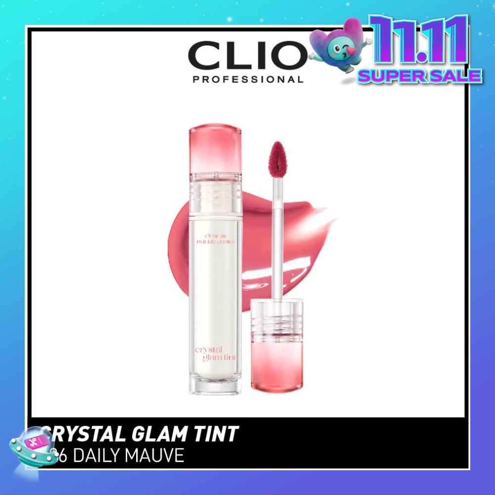 Crystal Glam Tint 06 Daily Mauve 3.4g (Expiry: May`2026)